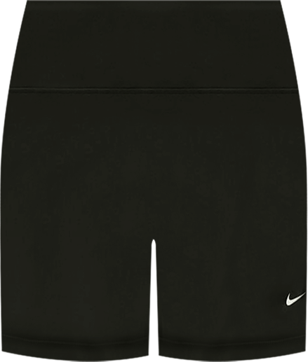 Nike One Bike Shorts mit hohem Bund für Damen (ca. 12,5 cm)