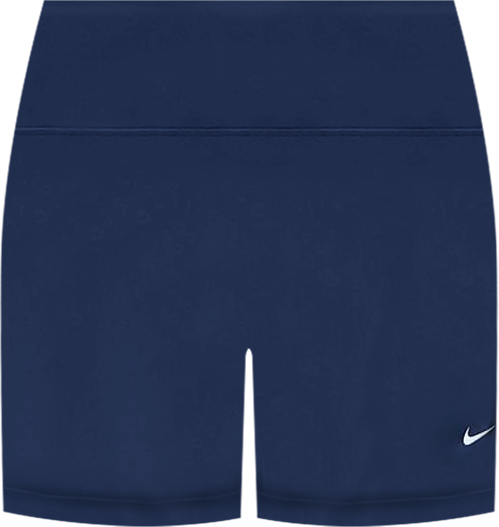 Nike One Yüksek Belli 13 cm Kadın Bisiklet Şortu