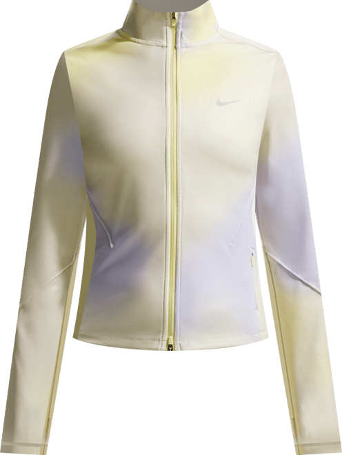 ナイキ スウィフト ウィメンズ Dri-FIT フルジップ ミッドレイヤー ランニングトップ