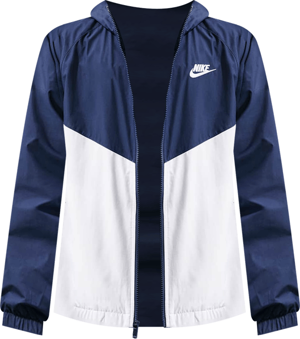Nike Sportswear Windrunner Big Kids' Hooded Repel Jacket