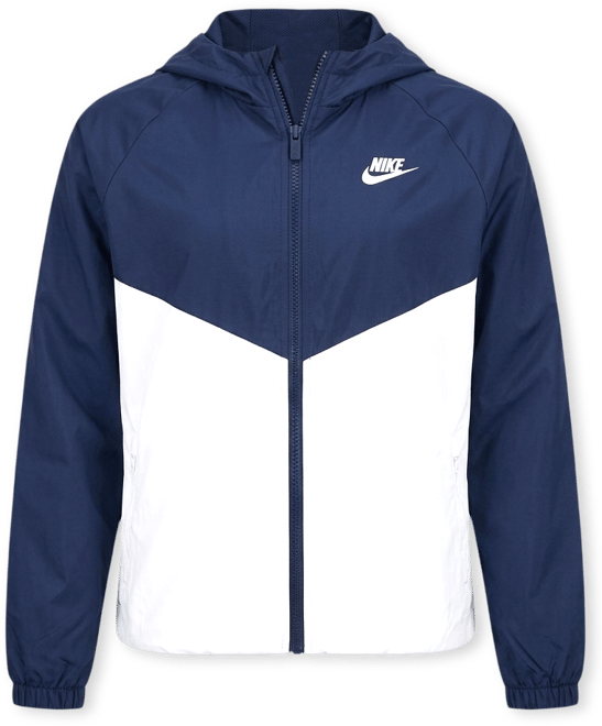 Nike Sportswear Windrunner Jacka med huva Repel för ungdomar