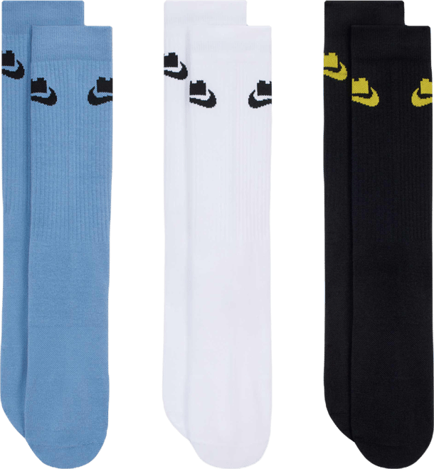 Nike x LEGO® Collection Everyday Essentials Crew Socks (3 Pairs)