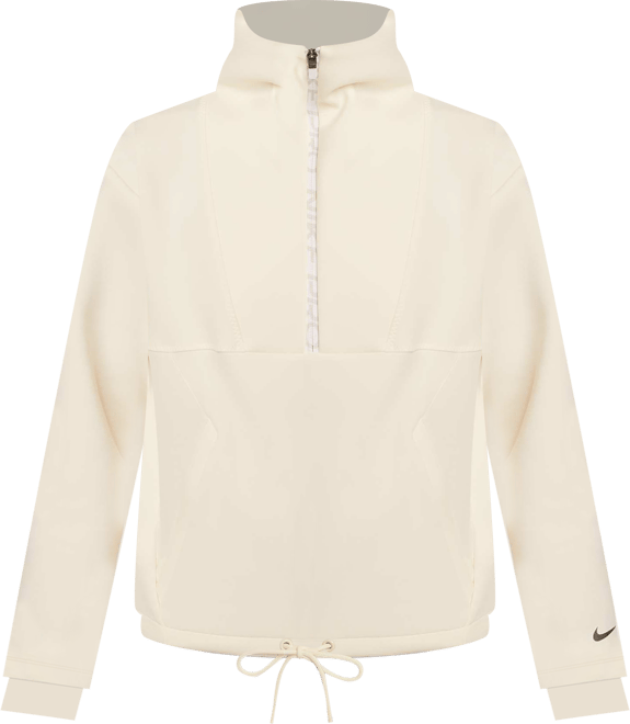 나이키 프로 여성 크롭 하프집 탑