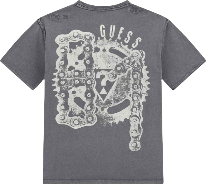 Boys' 8-18 Oversized Short-Sleeve T-Shirt