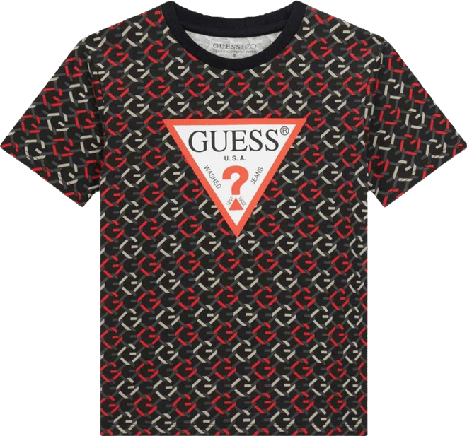 Boys' 8-18 Printed Short-Sleeve T-Shirt