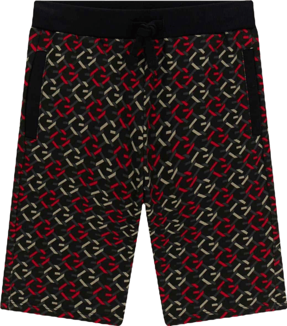 Boys' 8-18 Printed Pull-On Shorts