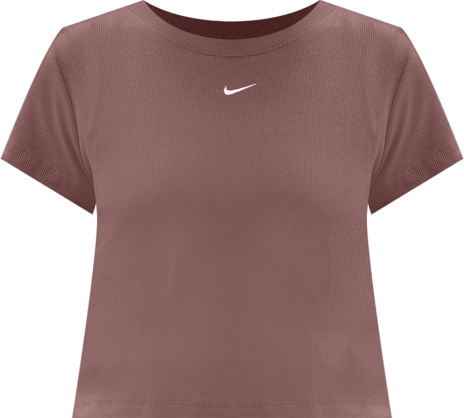 Nike Sportswear Women's Tight Ribbed Short-Sleeve T-Shirt