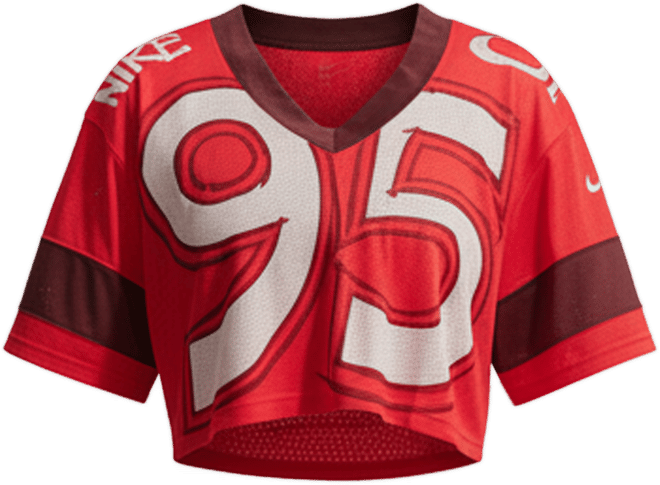 Nike Sportswear Women's Oversized Cropped Jersey