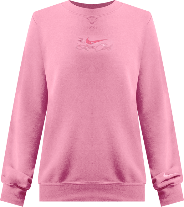 Nike Sportswear Club Fleece Sudadera de cuello redondo para mujer
