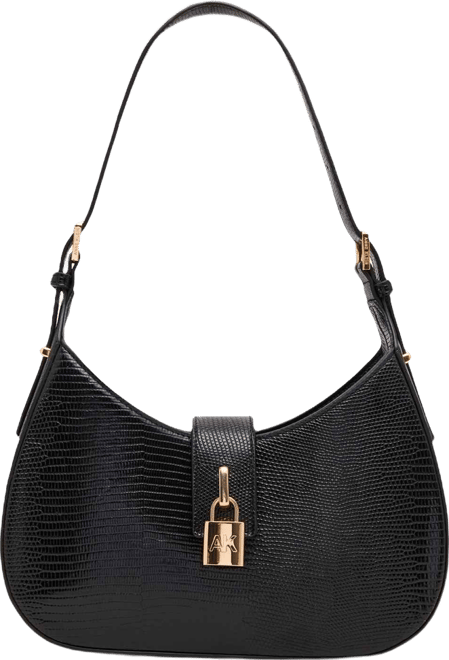 Small Curved Shoulder Bag