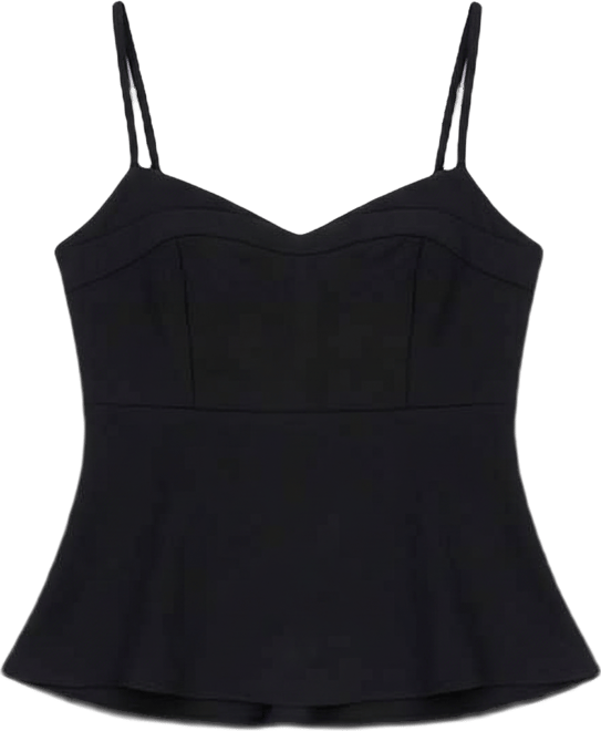 Women's Double Layered Peplum Camisole, Macy's Exclusive