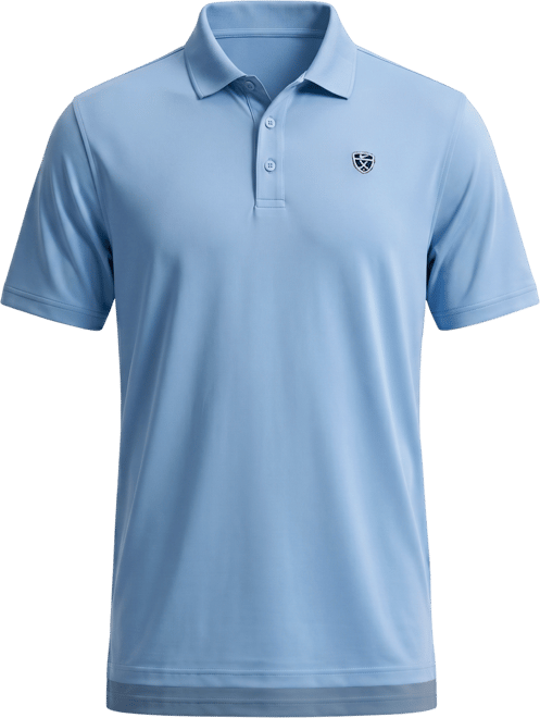 Nike Par Pikétröja för golf Dri-FIT med logotyp på bröstet för män
