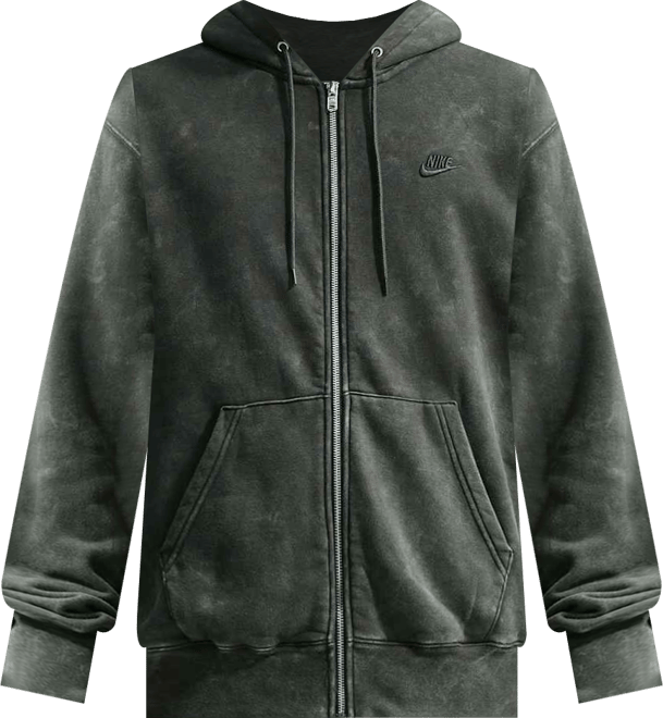 Nike Club Men's Full-Zip Fleece Hoodie