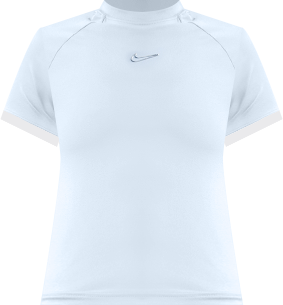 Nike Sportswear Haut slim à manches courtes pour femme