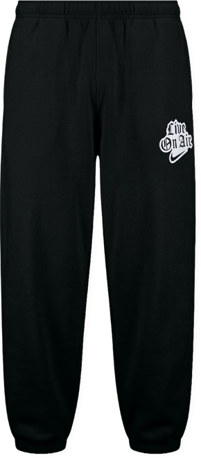 Nike Solo Swoosh Men's Cuffed Fleece Trousers