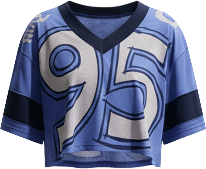 Nike Sportswear Jersey oversized cropped para mujer