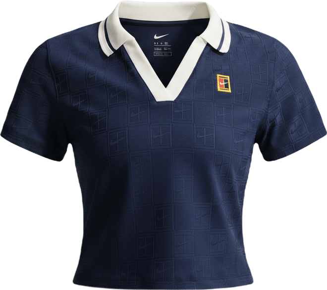 NikeCourt Court Collection Women's Dri-FIT Cropped Tennis Polo