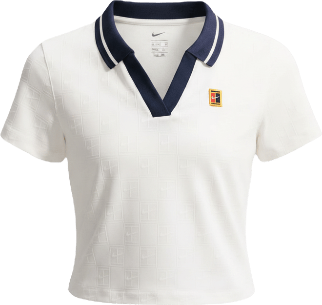 NikeCourt Court collectie Dri-FIT korte tennispolo voor dames