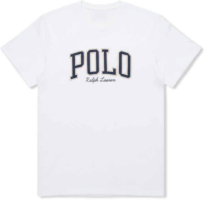 Shop Polo Ralph Lauren Custom Slim Fit Logo Jersey T-Shirt