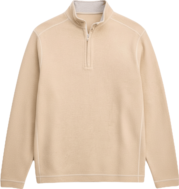 Men's Bayview Reversible Quarter-Zip Sweater