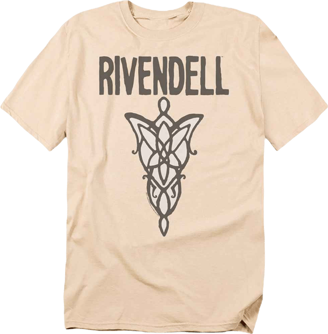 Logovision Men's  The Homely House T-Shirt