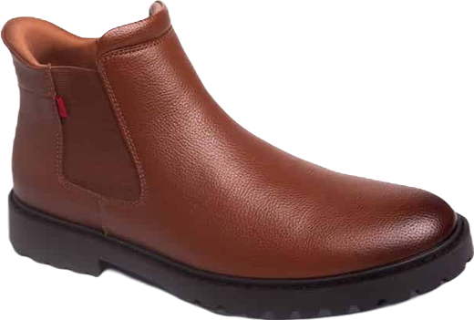 Men's Clark Road Hands-Free Slip On Technology Leather Laceup Chukka Boots