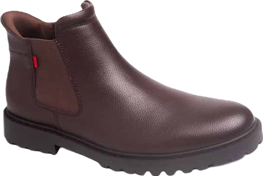 Men's Clark Road Hands-Free Slip On Technology Leather Laceup Chukka Boots