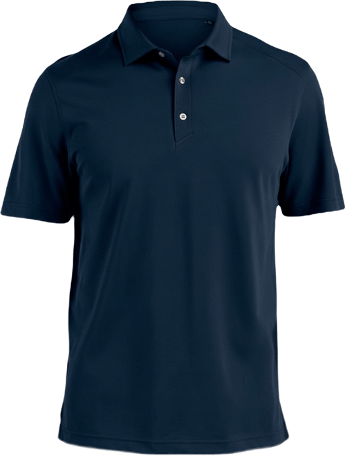 Men's Advantage Refresh Epic Confidence Recycled Tri-Blend Pique Polo