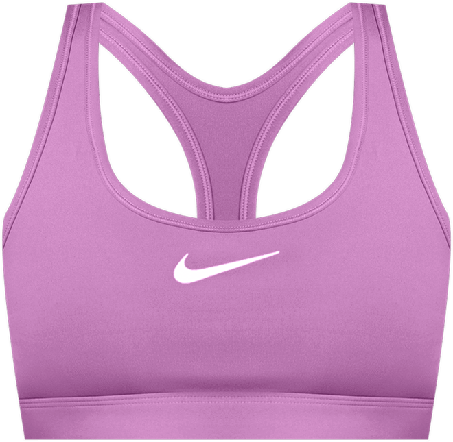 ナイキ スウッシュ ミディアムサポート ウィメンズ パッディド スポーツブラ