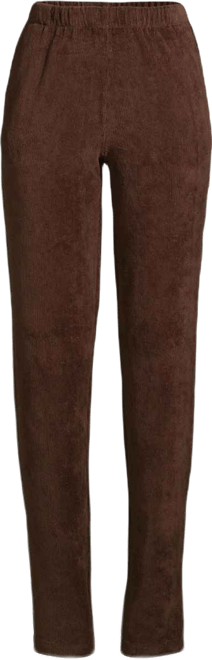 Women's Sport Knit High Rise Corduroy Pants