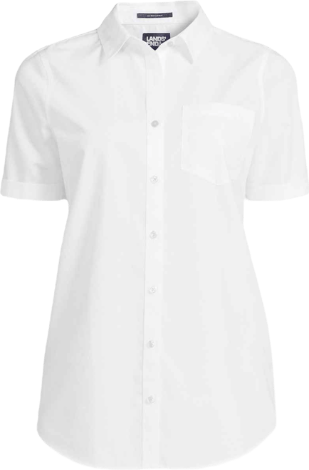 Plus Size Wrinkle Free No Iron Shirt