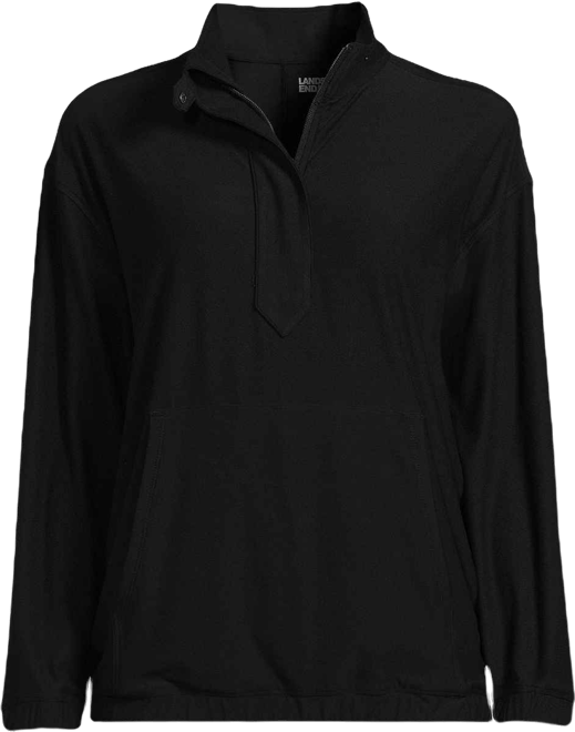 Women's Long Sleeve Performance Zip Front Popover Shirt