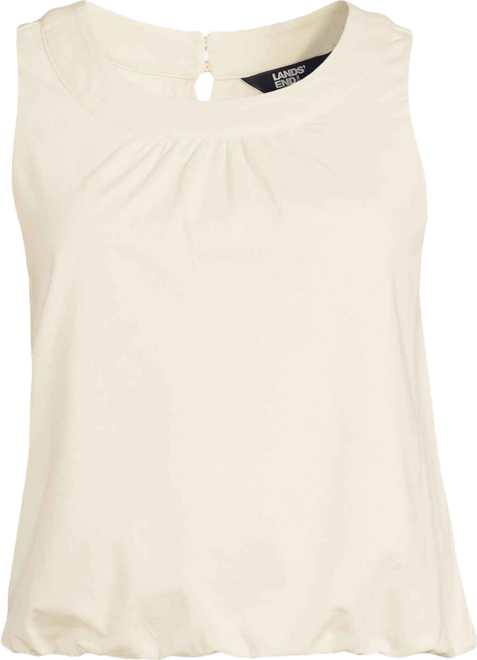 Plus Size Lightweight Jersey Tank Top