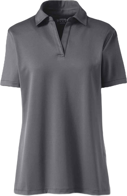 Plus Size School Uniform Short Sleeve Rapid Dry Sport Neck Polo Shirt