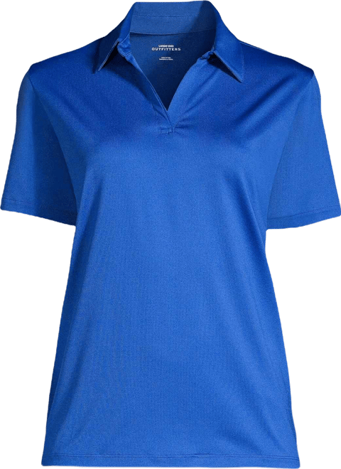 Plus Size School Uniform Short Sleeve Rapid Dry Sport Neck Polo Shirt