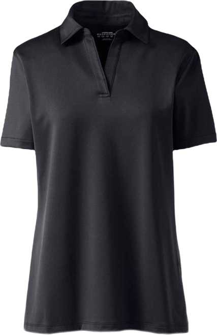 Plus Size School Uniform Short Sleeve Rapid Dry Sport Neck Polo Shirt