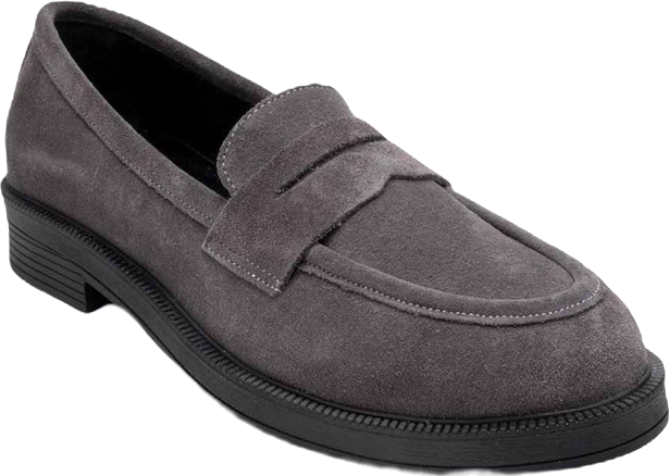 Bree Platform Penny Leather Loafer (Women)