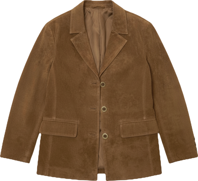 Women's Atlas Suede Bf Blazer