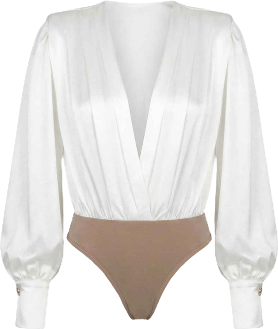 Women's Satin Radiance Bodysuit.