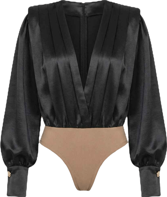 Women's Satin Radiance Bodysuit.