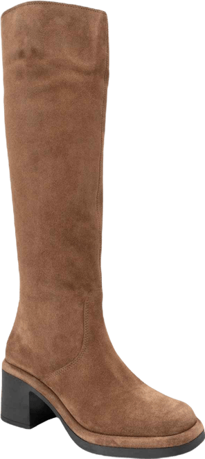 Women Fros Leather Knee High Boot