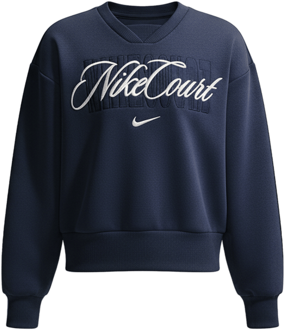 NikeCourt Collection Women's Crew-Neck Tennis Top