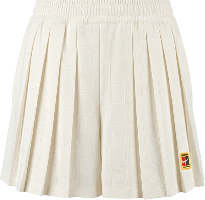 Kolekcja NikeCourt Damskie spodenki z wysokim stanem do tenisa Dri-FIT