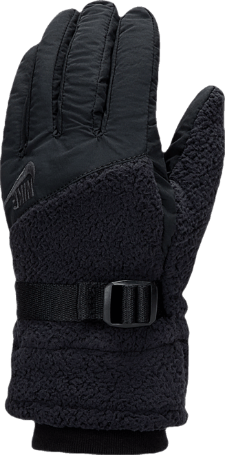 Nike Guantes de tejido Fleece grueso Therma-FIT