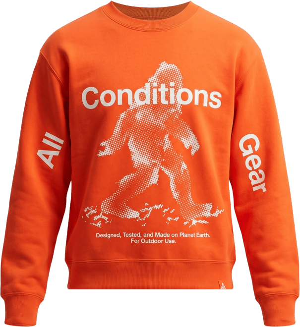 Nike ACG "Tuff Fleece" Sudadera de cuello redondo sin cierre Therma-FIT para hombre
