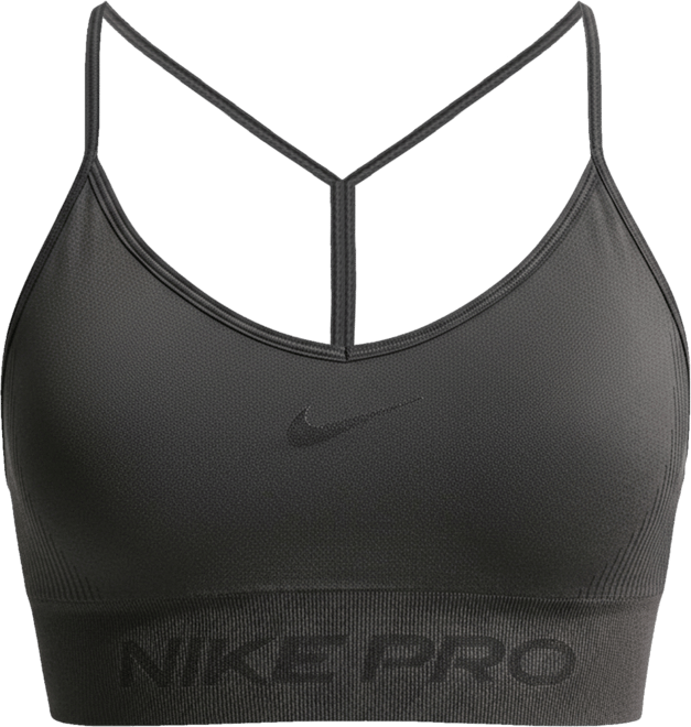 나이키 프로 심리스 여성 라이트 서포트 패드 스포츠 브라