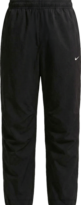 Nike Sportswear Pants de tejido Woven de tiro alto oversized para mujer (talla grande)