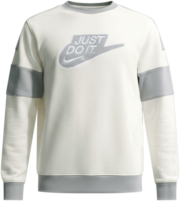 Nike Sportswear Club Men's French Terry Crew-Neck Sweatshirt