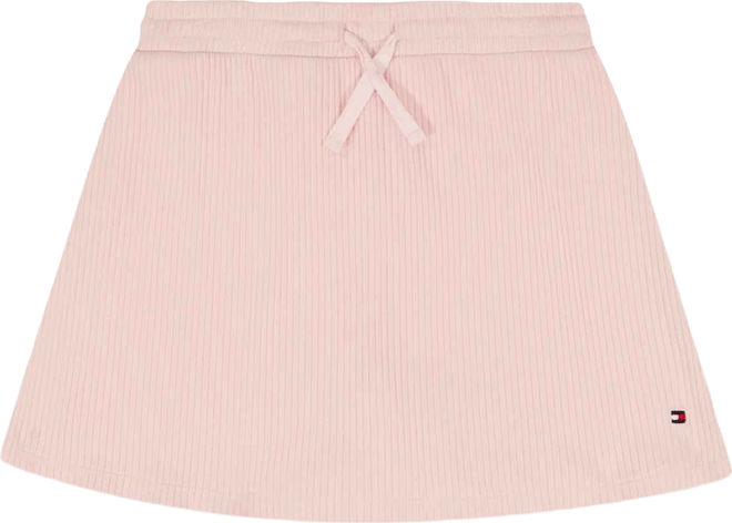 Girls' 7-16 Ribbed Mini Skort