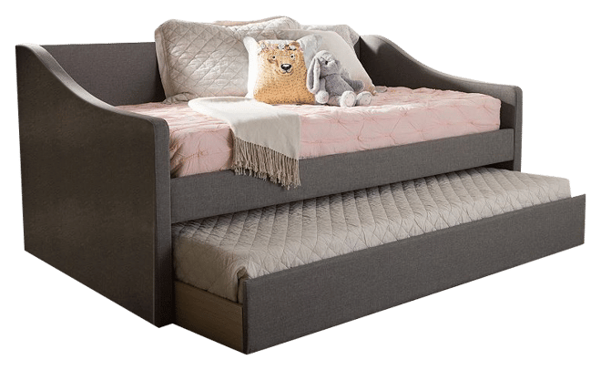 Baxton Studio Barnstorm Contemporary Daybed Trundle